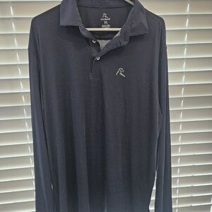 Rhoback Dark Blue Men's Polo Shirt
